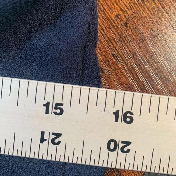 Women's Monteau size Small Blue Blouse‎ - Picture 4 of 4